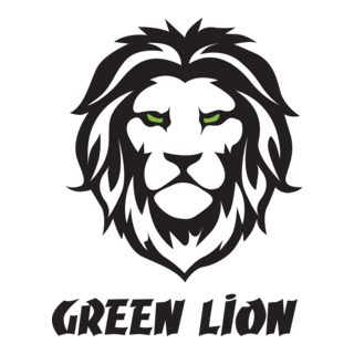 Green lion